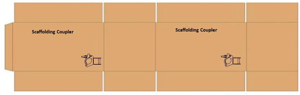 Steel Ringlock Scaffold Casting Part