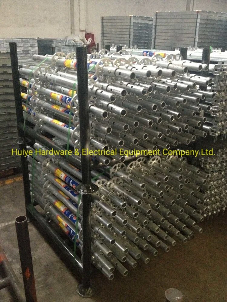 Aus/Nz Standard Galvanized Scaffolding for Outdoor Construction