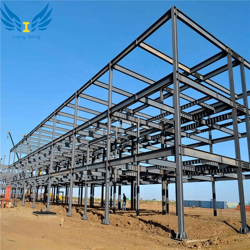 Lianggong Customization High Quality Workshop Steel Structure Popular in Indonesia