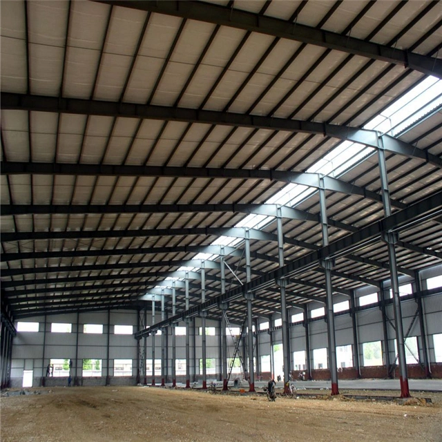 SB061 Factory Steel Structure Roof Trusses With Flat Roof Scaffolding Truss For Industrial Building