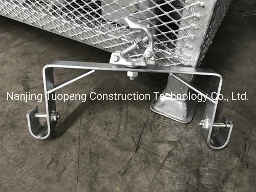 Layher Type Heavy Duty Steel Ladder for Ringlock Scaffold