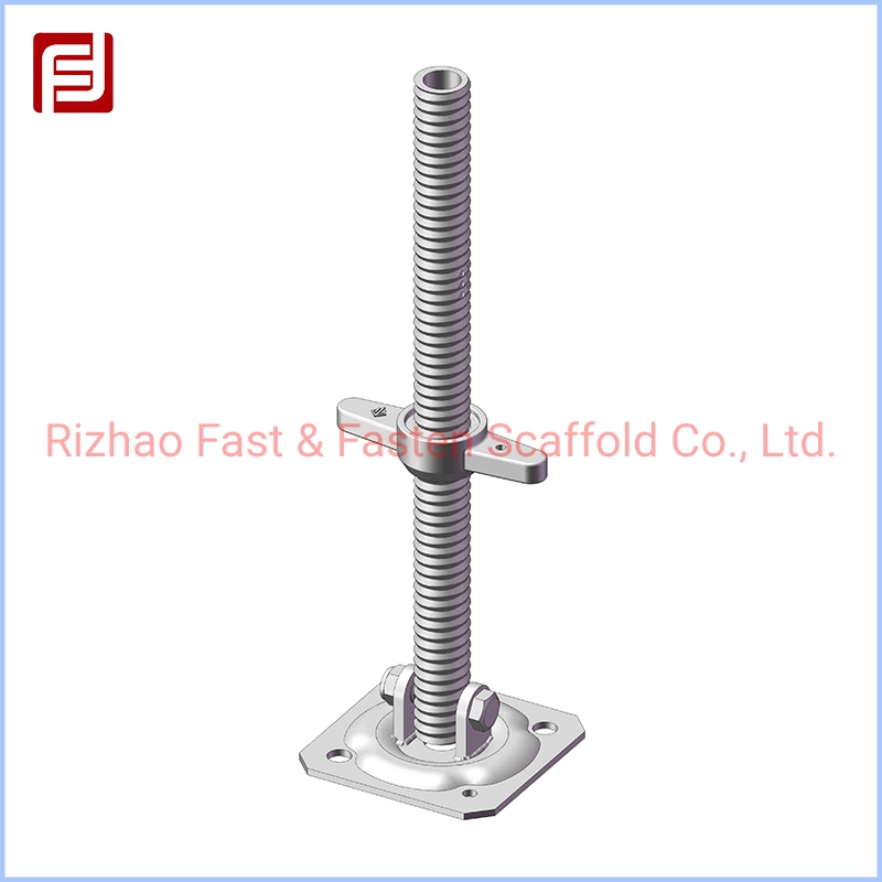 Factory Supply Steel Structure Buildings Scaffold Hollow Base Jack