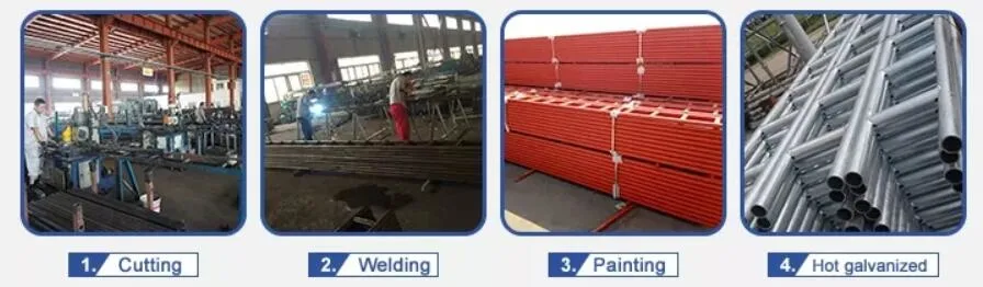 Factory Price 6m 10m 12m Multipurpose Aluminium Scaffold Tower Mobile Adjustable for Construction