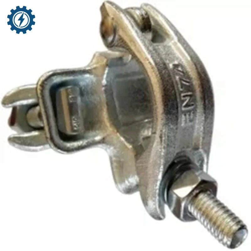 JIS British Korea German Scaffolding Pipe Clip Swivel Coupler Fixed Double Clamp