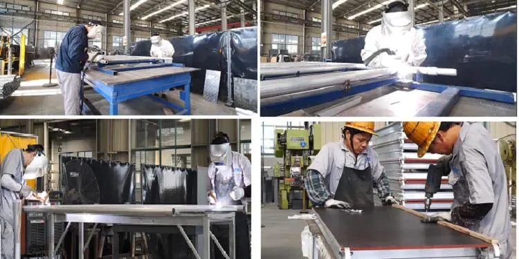 China Factory Price Mini Folding Aluminium Mobile Scaffold