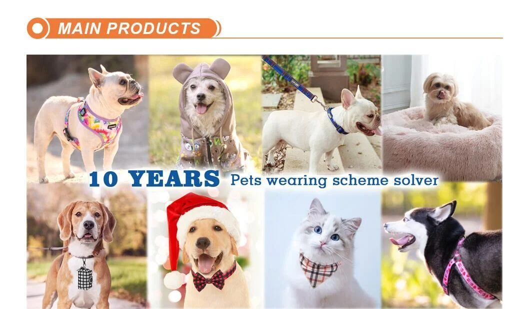 Hanyang OEM Sublimation Adjustable Dog Harness Luxury Personal Logo Pet Harness Pet Accessories