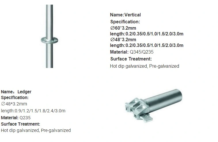 Cup Lock Scaffolding