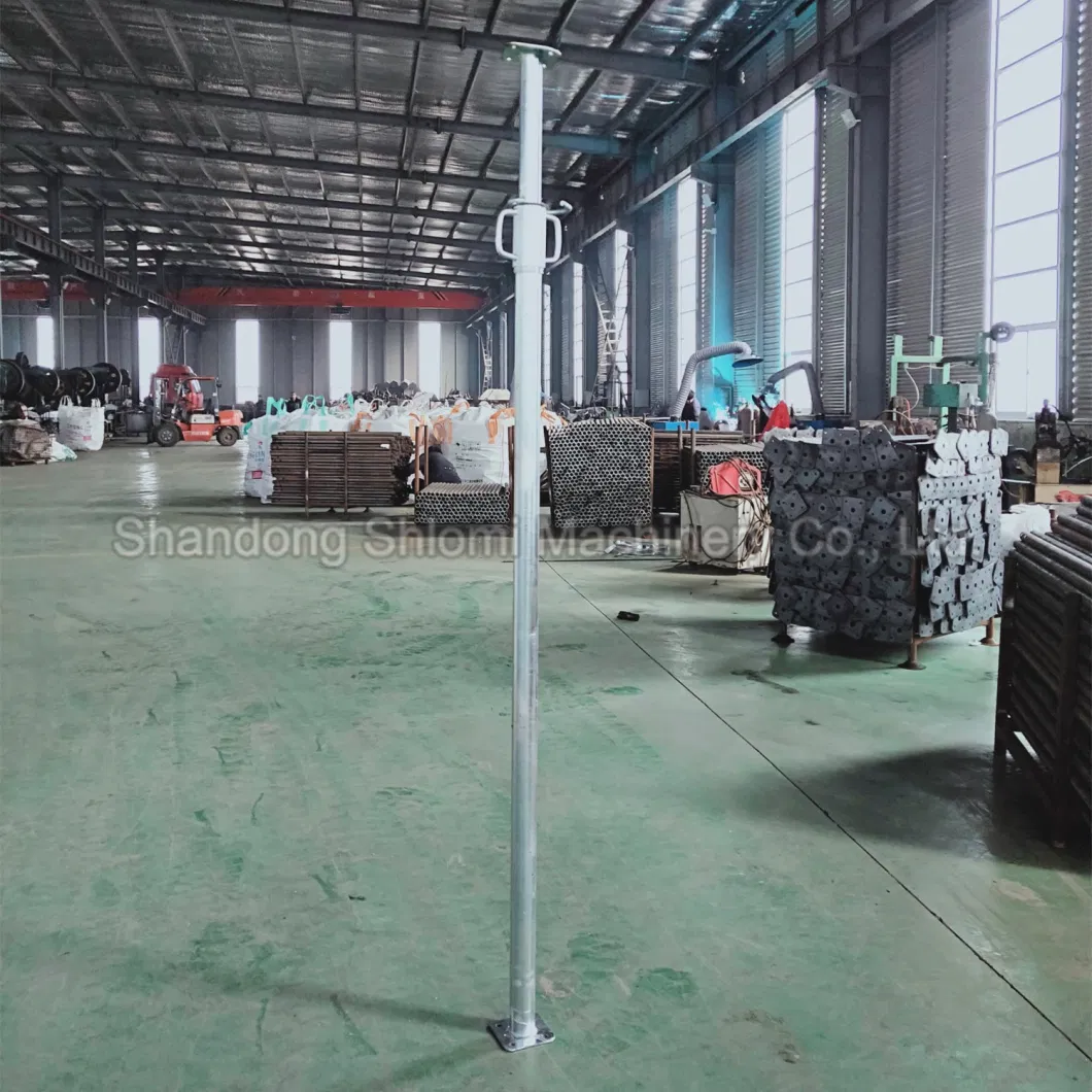 Powder Coated/Painting Building Scaffold Push Pull Heavy Duty Light Duty Telescopic Post Prop Adjustable Formwork Construction Scaffolding