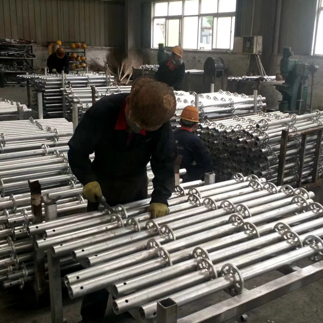 Certified Scaffolding System Ringlock Steel Planks Scaffolding Tested by Osha/As1577/En1004
