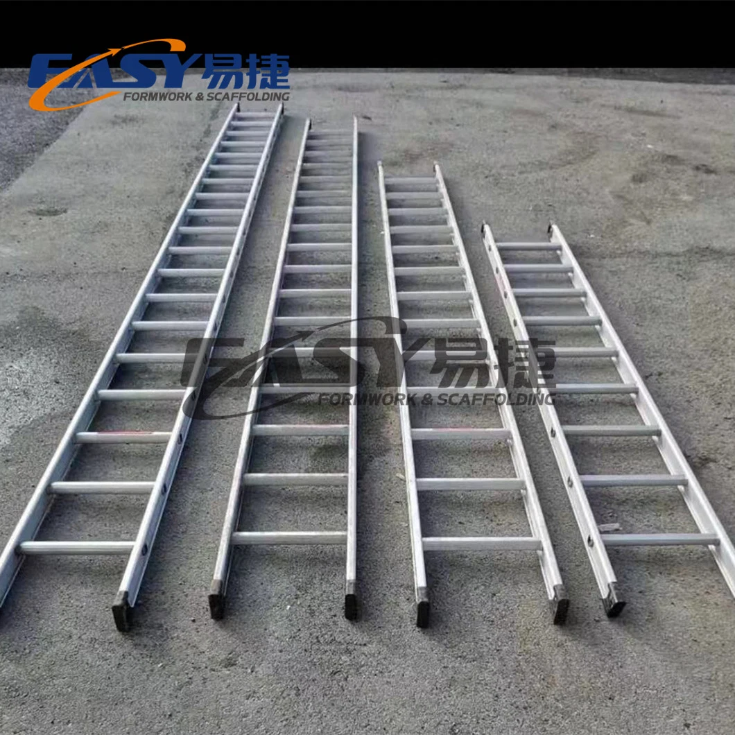 Easy Scafolding Building Matrial Steel Q235 Ladder Formwork Scaffold Aluminum Ladder