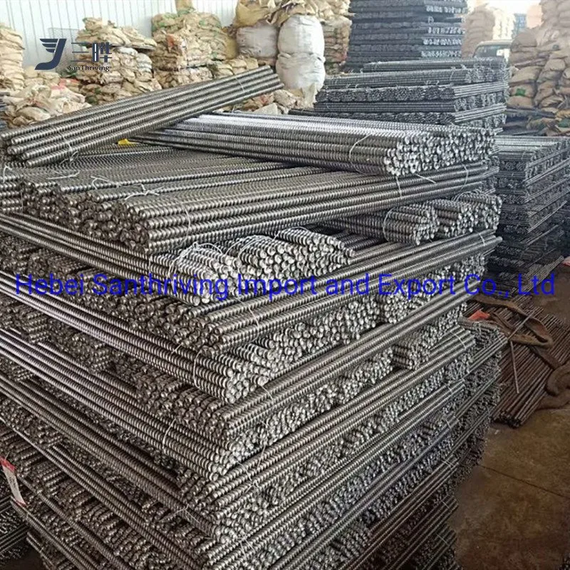 Wall Tie Rod Wall Thread Rod Tie Rod and Wing Nut Aluminum Formwork Accessories for Aluminum Formwork System