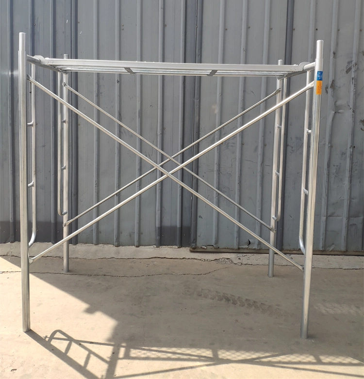 Cheap Price Easy Build H Frame Scaffolding with Different Dimension