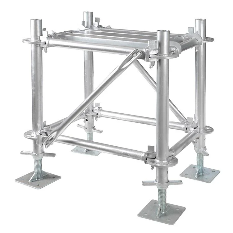 Safety and Tested Layher Ringlock Scaffolding for Construction Supporting and Planks