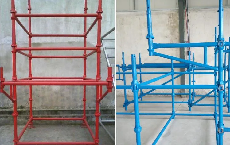 Hot Sale Best Price Q235 Steel Cup Lock System Scaffolding