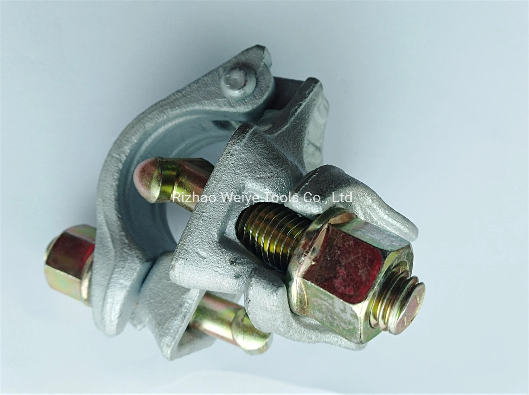 48.3*48.3mm Forged Double 90 Degree Scaffolding/Scaffold Pipe Coupler Clamp