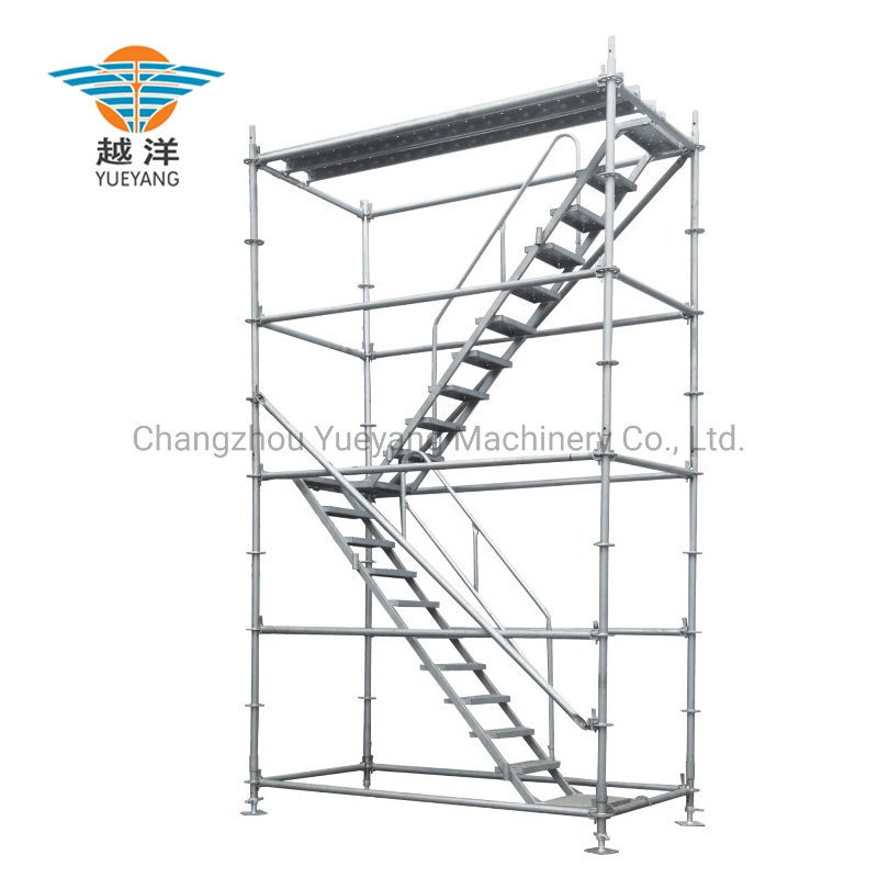 Aluminium Scaffold Scaffolding Stair Ladder for Construction Use