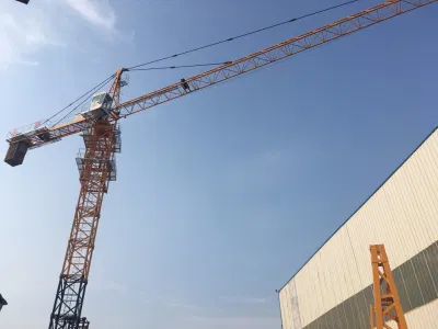 Tc5610 Gru a torre con certificazione CE migliore per i gruppi residenziali Edificio