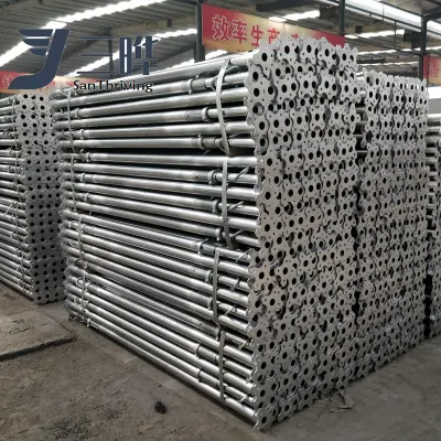 Italiano tipo verniciato a polvere/elettrico zincato/verniciato 48 56 acciaio zincato regolabile Prop