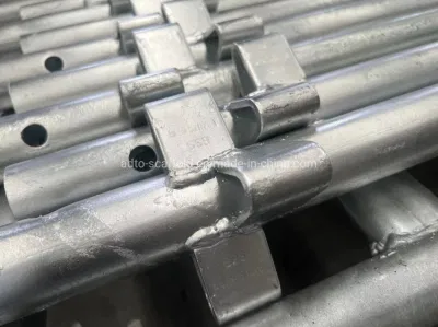 Materiale di costruzione acciaio competitivo di alta qualità sistema di cavalcate Trespolo impalcatura