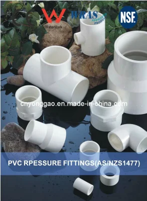  Era sistemi di tubazioni/tubazioni raccordo per tubi in plastica/PVC standard AS/NZS1477 con filigrana Certificato