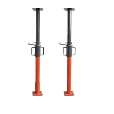  Prese elettriche zincate regolabili per la formatura scaffalature treppiede telescopico per la prop Impalcatura martinetto pompa