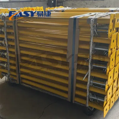  Impalcature Easy Formwork acciaio regolabile Prop impalcature usate Prezzi