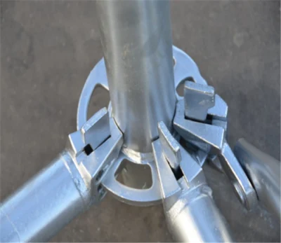  Impalcature per facciate in acciaio impalcature in Layher sistema impalcature Ringlock Prezzo