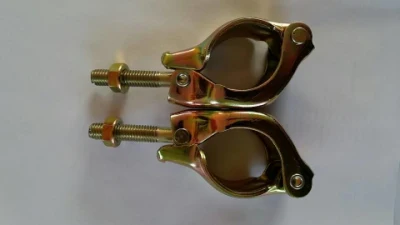  48.3 mm Q235 BS 1139 accoppiatore per ponteggi a doppio sistema pressato a morsetto Con un buon servizio