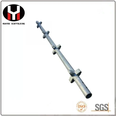  Costruzione materiale da costruzione Cupollock alluminio telaio acciaio sistema Kwikstage Ringlock Impalcatura per casseri