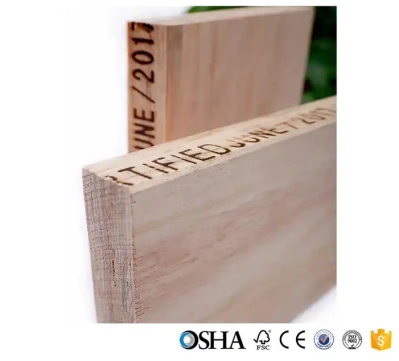 LVL Board legno compensato impalcatura legno Pino legno Piallatrice per costruzioni