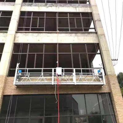 Factory Direct sale Zlp800 Zlp630 sospeso sospensione gondole sospeso lavoro di costruzione Culla High Rise impalcatura elettrica