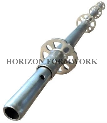 Impalcature tubolari modulari e accessori per costruzioni