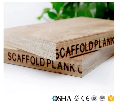 LVL Board legno compensato impalcatura legno Pino legno Piallatrice per costruzioni