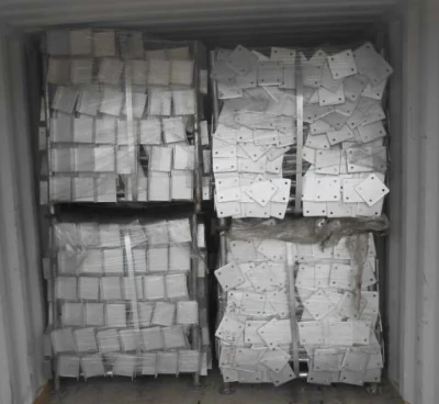 Materiale da costruzione vite in acciaio telaio regolabile base per ponteggi martinetto