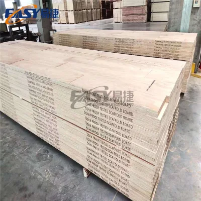  Impalcatura semplice Vaporetto LVL 225*38mm Piallatrice legno impalcatura