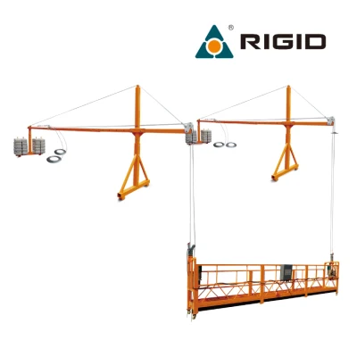 Carico 800 kg di potenza impalcatura sospesa sollevamento piattaforma
