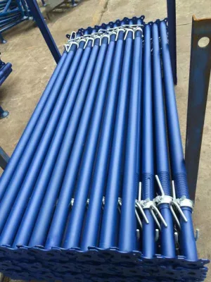 Impalcatura Gyt Builder con puntoni regolabili in metallo, spinotto in acciaio Andamios