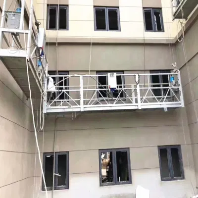  Verniciatura a vite costruzione in alluminio impalcatura in gondola