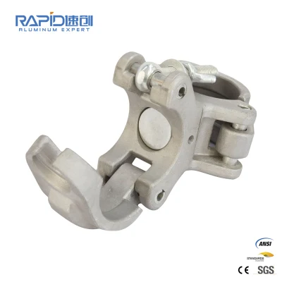 Impalcatura in alluminio Truss morsetti Formwork Prop Professional produzione raggio ruotato Attacco del gruppo di chiusura