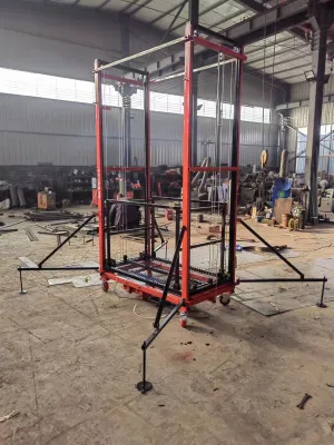  Ponteggio elettrico 500 kg piattaforma in vendita