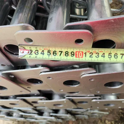 Formatrice regolabile zincata Construction impalcature supporto shoring acciaio verniciato Prop