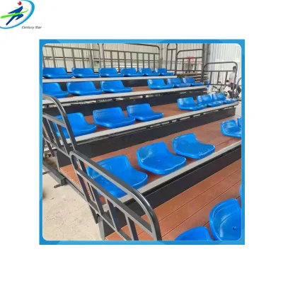  Sedili Bleacher in alluminio HDPE Stadium