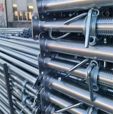 Spagna tipo calcestruzzo lastra tetto struttura cassaforma sistema impalcatura inox Stand di produzione di foto in acciaio /Tianjin Produttore
