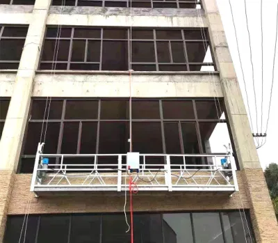  Zlp500 Zlp630 Zlp800 ponteggi per la pulizia della piattaforma di lavoro sospesa