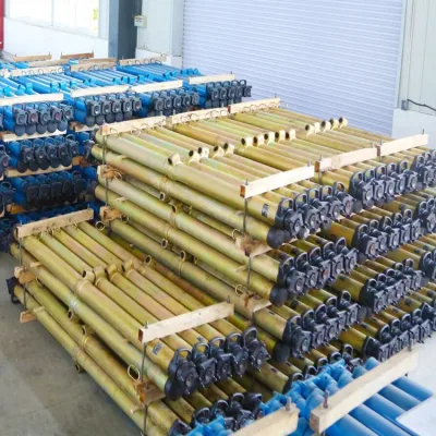  Miniera esterna sotterranea a iniezione serie DN da 2 m, 2,5 m, 3,5 metri Supporto per tubo di scavo telescopico regolabile per miniera di carbone singolo Prop. Idraulica