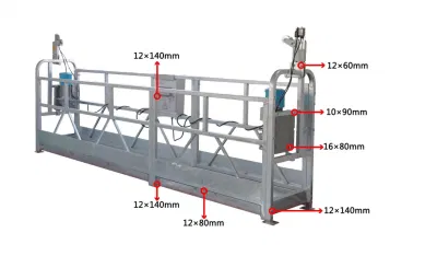  Piattaforma per ponteggi per macchine edili