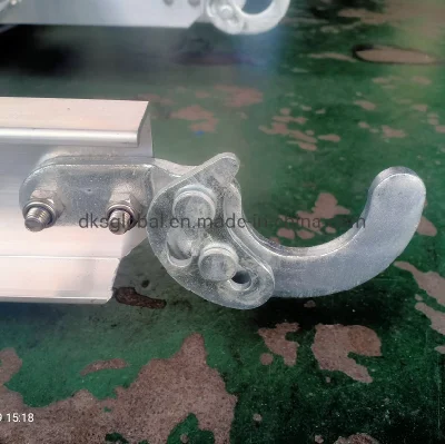  Alluminio materiale da costruzione sistema Ringlock Scala per scale in Materiale di costruzione