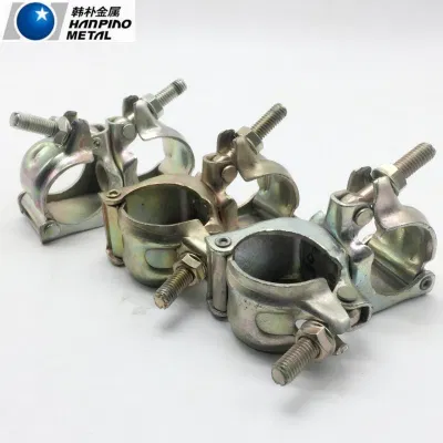 Impalcatura morsetto fisso forgiato con materiale di grado superiore realizzato per Usi industriali