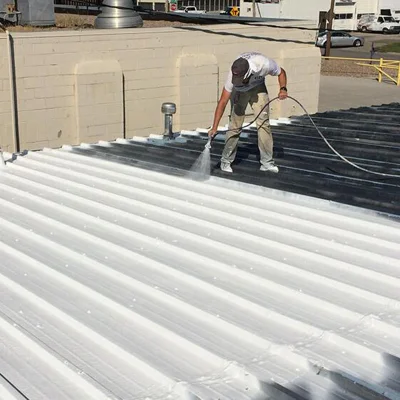  Rivestimento per tetti rivestimento per edifici gomma siliconica liquidi impermeabilizzanti materiali