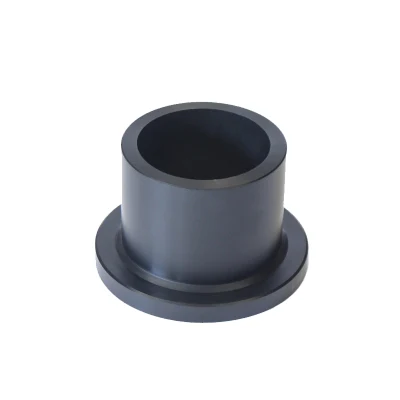  Raccordo in PE HDPE estremità a snodo per fusione PE100 PN16 PN10 Raccordo per tubi